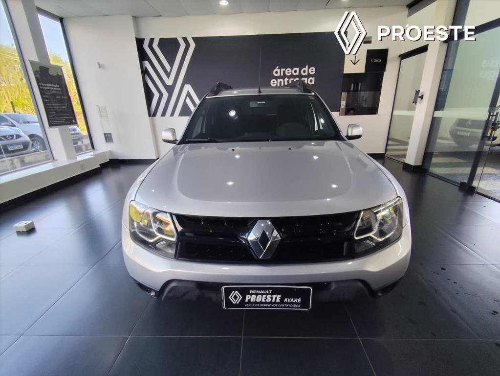 DUSTER 1.6 DYNAMIQUE 4X2 16V FLEX 4P MANUAL