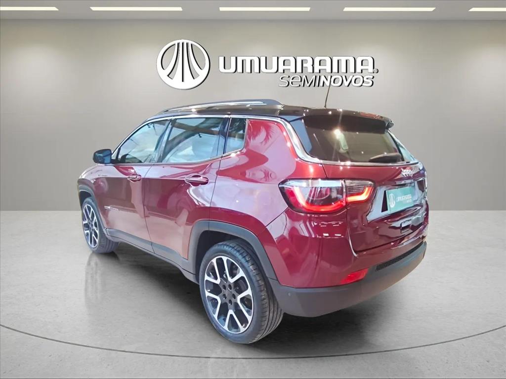 COMPASS 2.0 16V FLEX LIMITED AUTOMÁTICO4