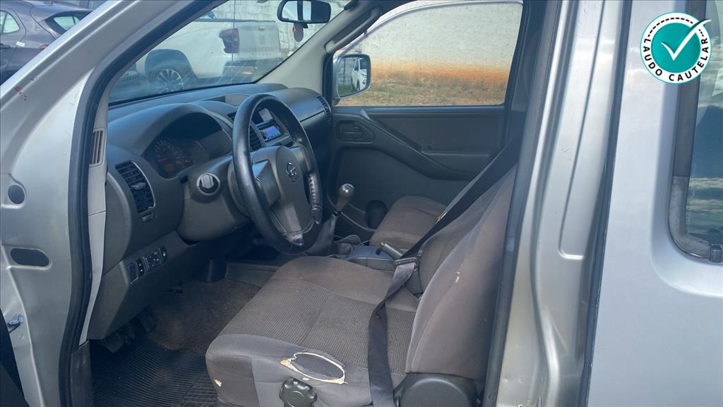 FRONTIER 2.5 XE 4X2 CD TURBO ELETRONIC DIESEL 4P MANUAL