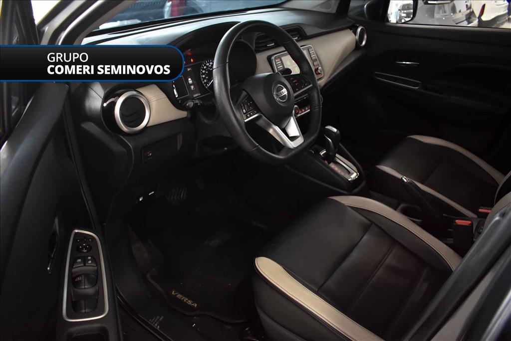 VERSA 1.6 16V FLEX EXCLUSIVE XTRONIC7