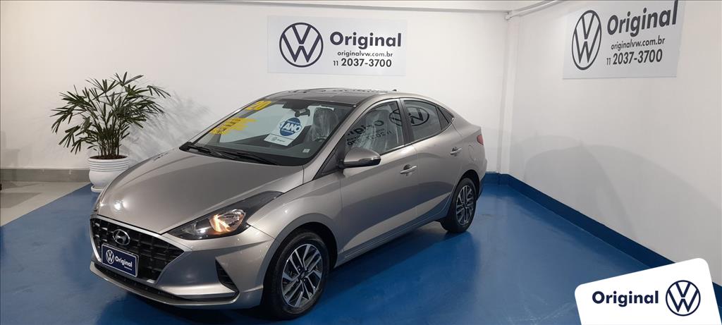 HYUNDAI HB20S 2020 - 1.0 TGDI FLEX EVOLUTION AUTOMÁTICO