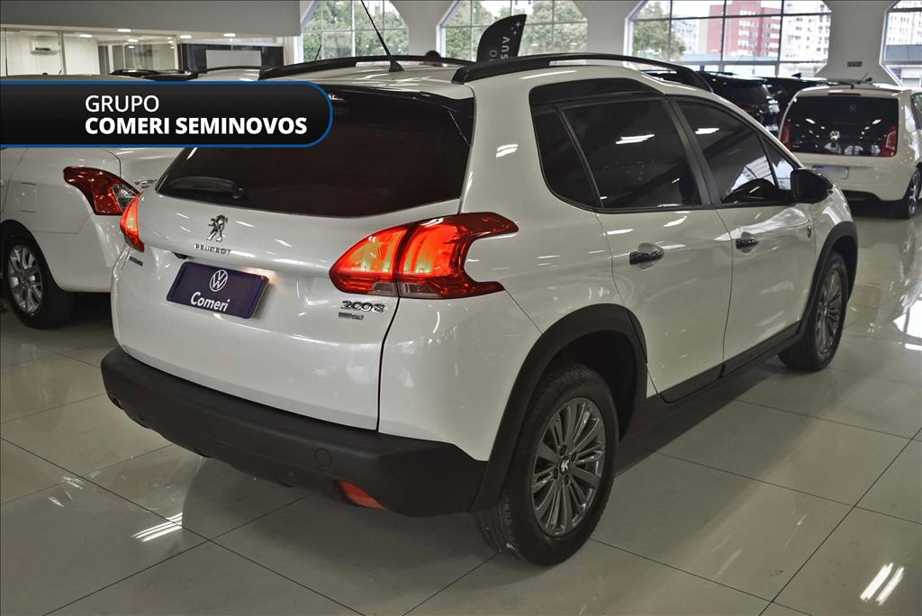 2008 1.6 16V THP FLEX GRIFFE 4P AUTOMÁTICO