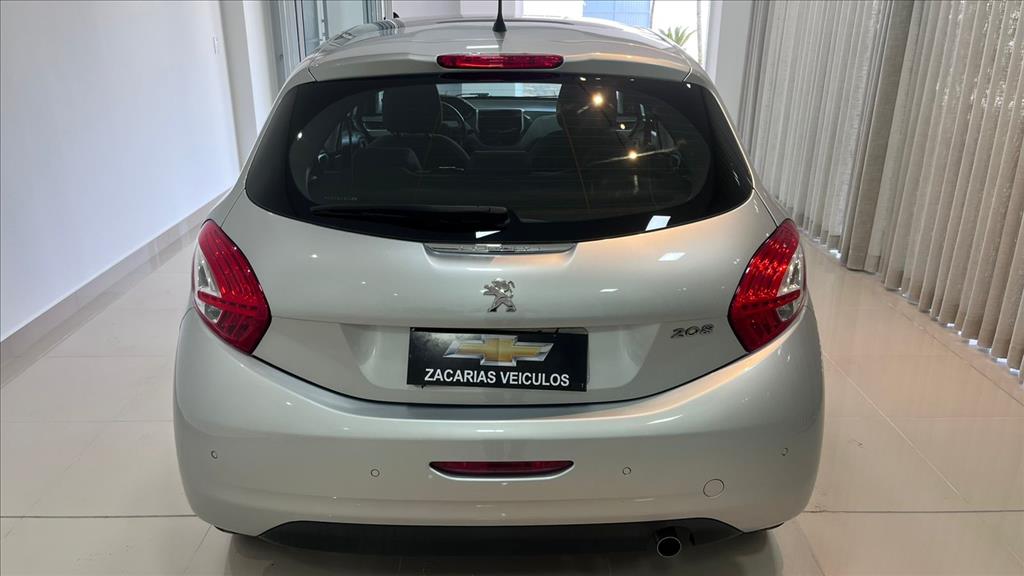 208 1.5 ALLURE 8V FLEX 4P MANUAL