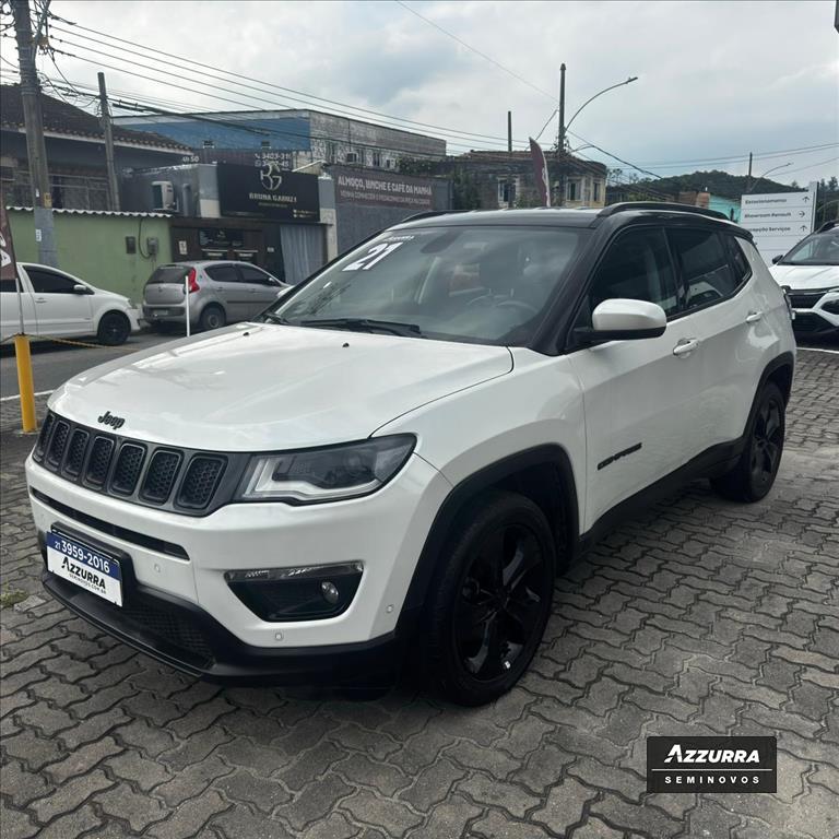 COMPASS 2.0 16V FLEX LONGITUDE AUTOMÁTICO2