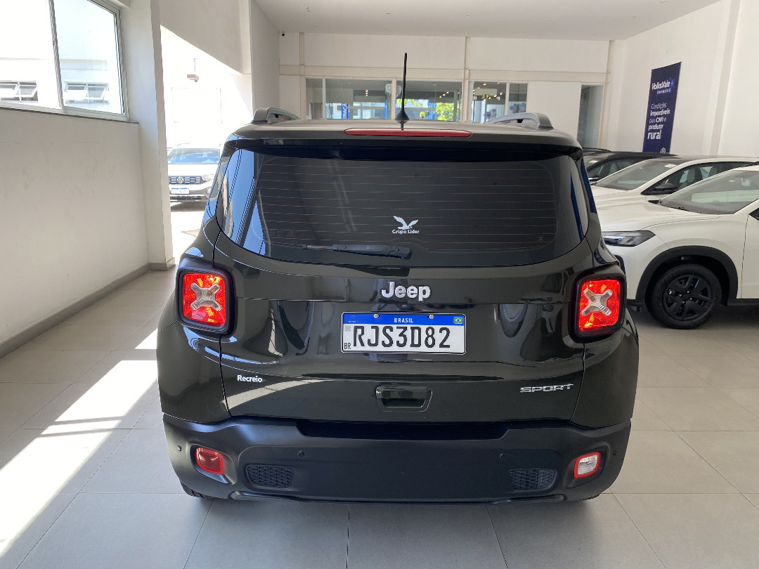 RENEGADE 1.8 16V FLEX SPORT 4P AUTOMÁTICO6