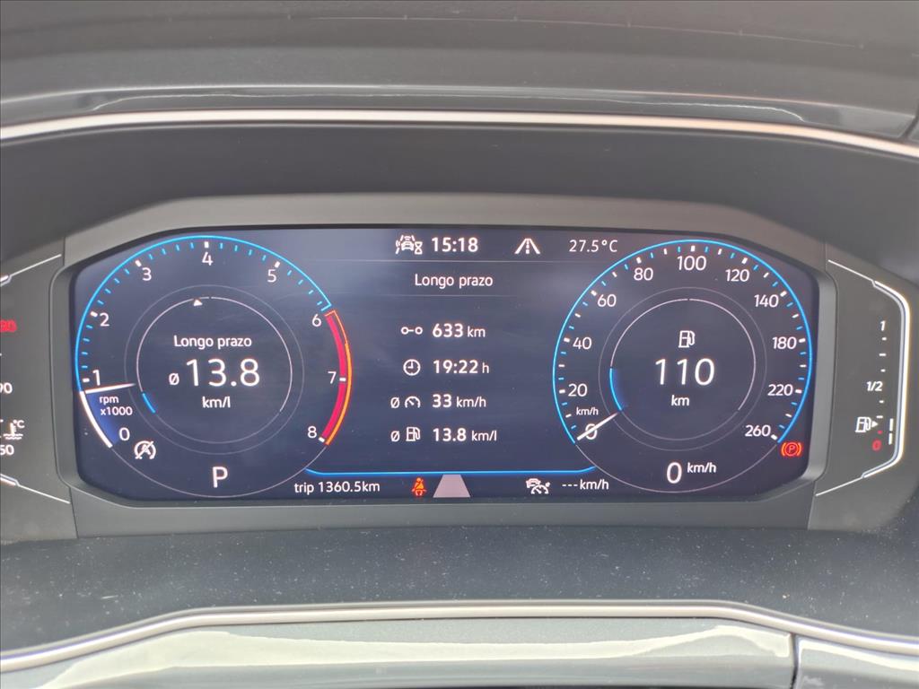 VW - Volkswagen-T-CROSS-1.4 250 TSI TOTAL FLEX HIGHLINE AUTOMÁTICO