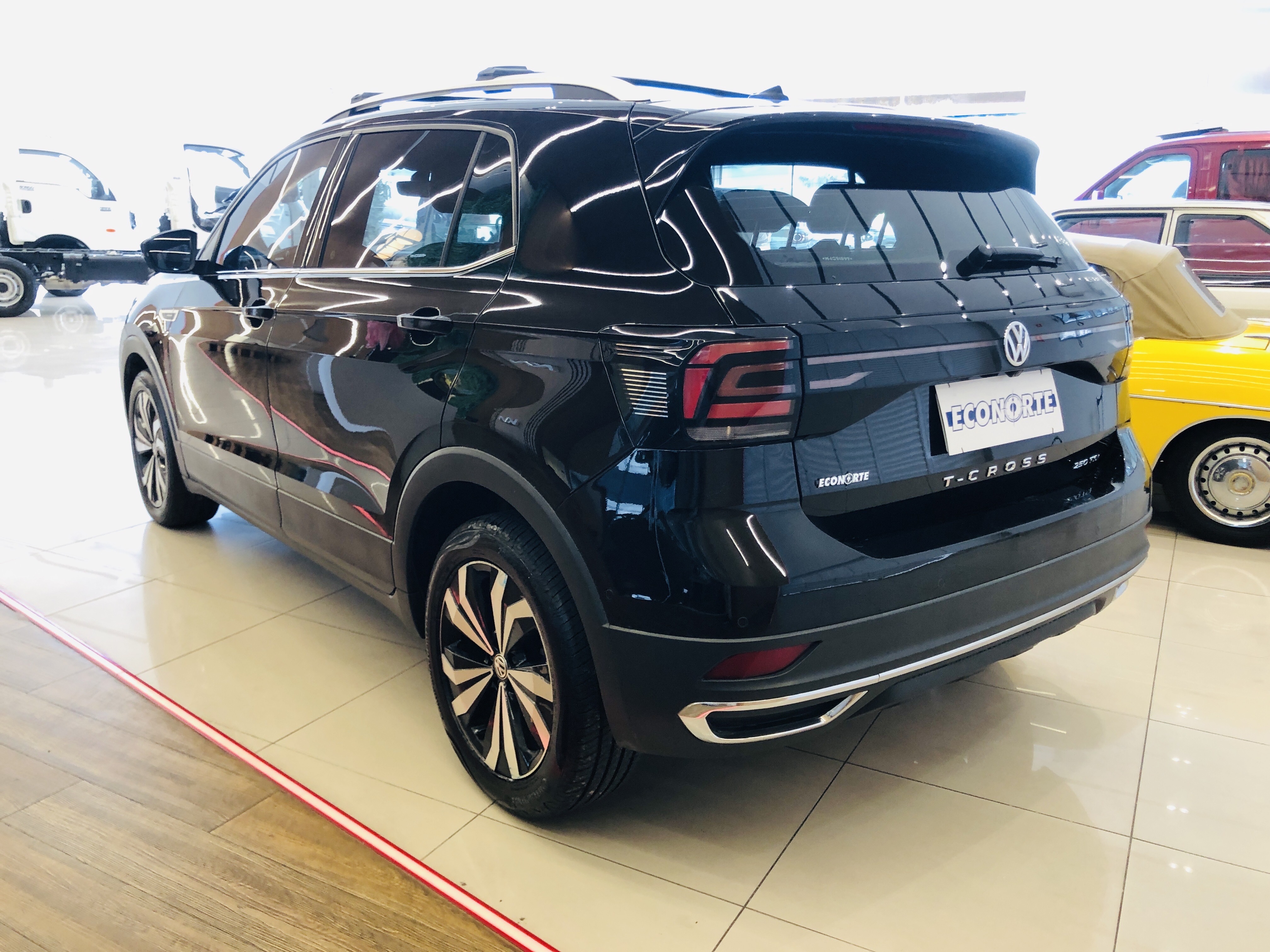 T-CROSS 1.4 250 TSI TOTAL FLEX HIGHLINE AUTOMÁTICO4