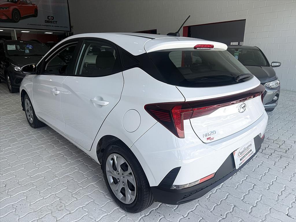 Hyundai Hb20 - 1.0 12V FLEX COMFORT PLUS MANUAL