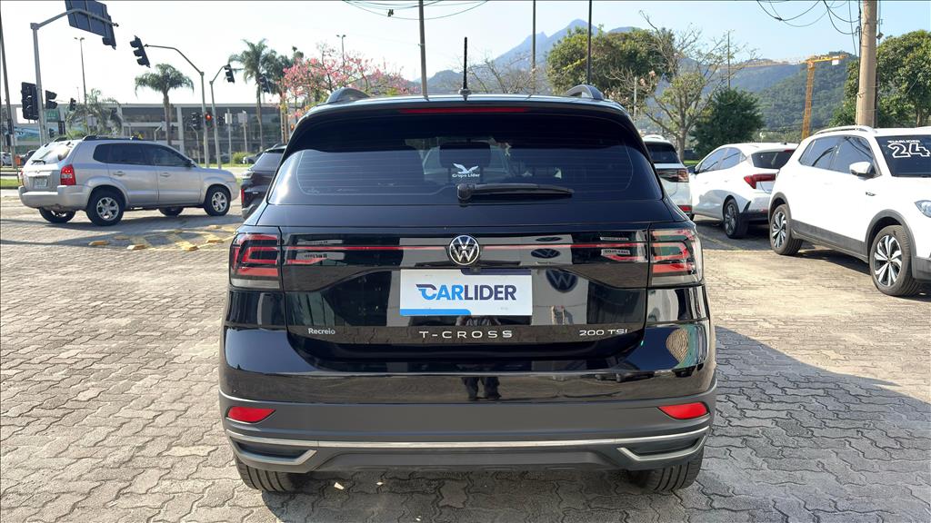 T-CROSS 1.0 200 TSI TOTAL FLEX COMFORTLINE AUTOMÁTICO4