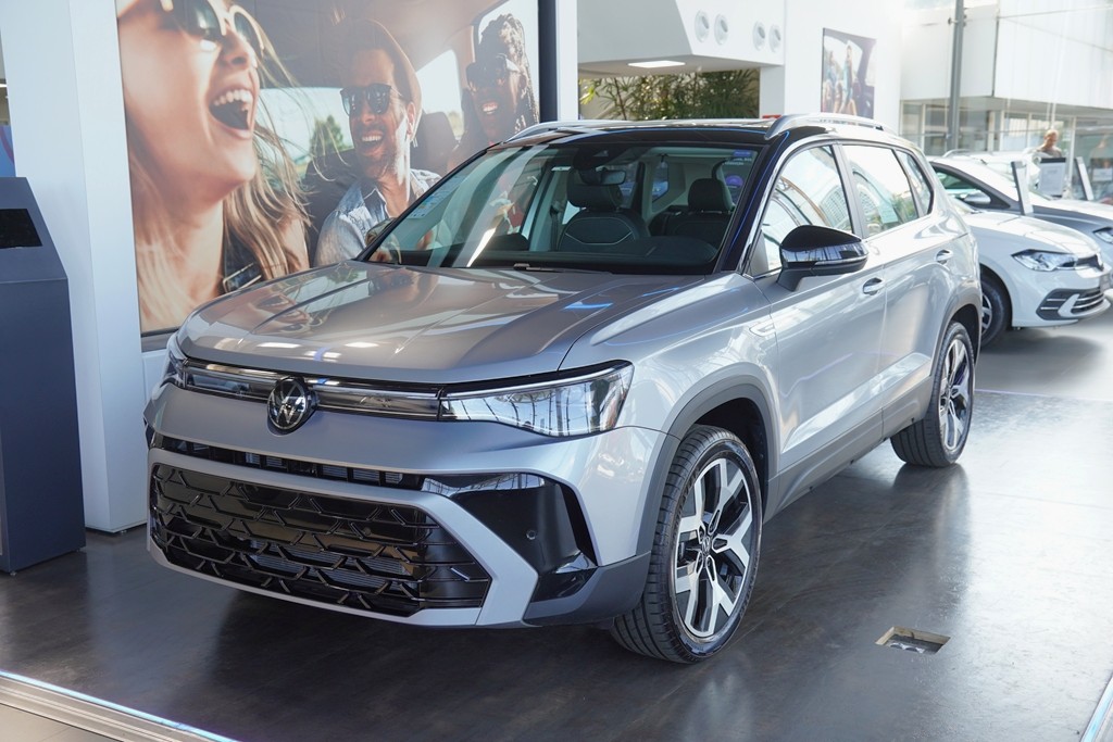 TAOS 1.4 250 TSI TOTAL FLEX HIGHLINE AUTOMÁTICO