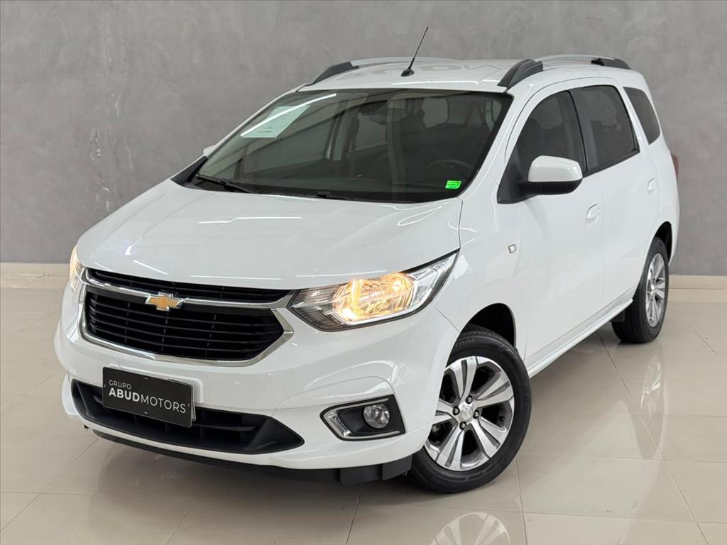 SPIN 1.8 PREMIER 8V FLEX 4P AUTOMÁTICO