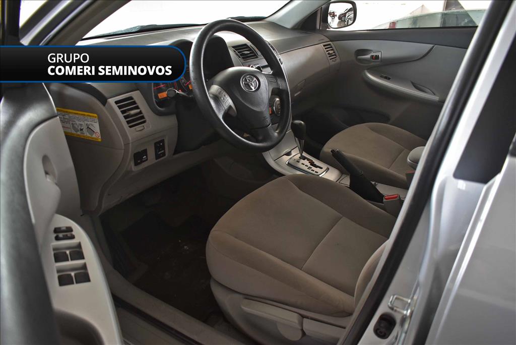 COROLLA 1.8 GLI 16V FLEX 4P AUTOMÁTICO