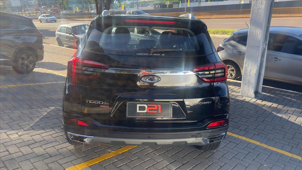 Caoa Chery-TIGGO 5X PRO-1.5 VVT TURBO iFLEX CVT