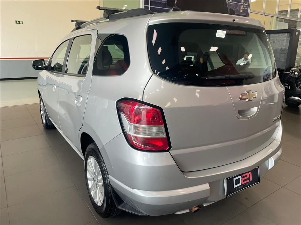 GM - Chevrolet-SPIN-1.8 LT 8V FLEX 4P AUTOMÁTICO