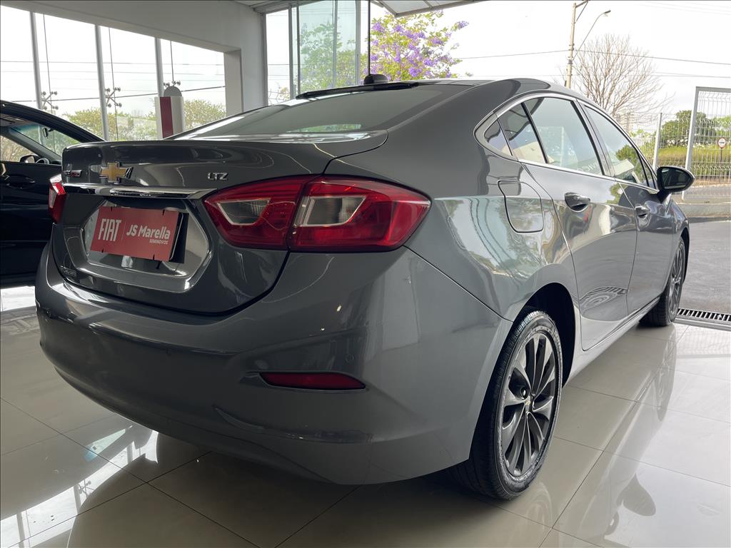 CRUZE 1.4 TURBO LTZ 16V FLEX 4P AUTOMÁTICO CRUZE 1.4 TURBO LTZ 16V FLEX 4P AUTOMÁTICO