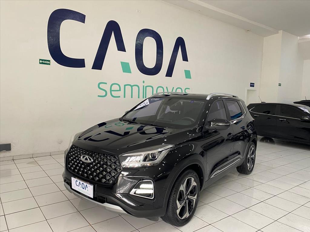 Caoa Chery-TIGGO 5X PRO-1.5 TCI FLEX HYBRID CVT