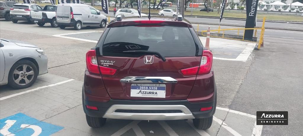 WR-V 1.5 16V FLEXONE EXL CVT