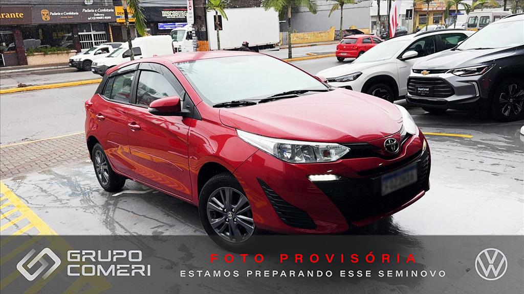YARIS 1.5 16V FLEX XS CONNECT MULTIDRIVE
