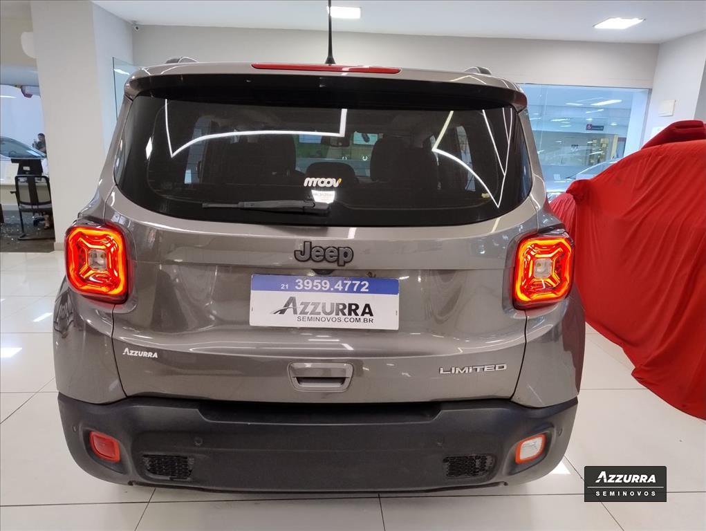 RENEGADE 1.8 16V FLEX LIMITED 4P AUTOMÁTICO6