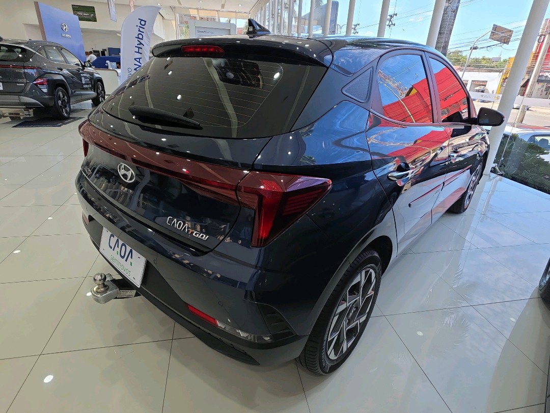Hyundai-HB20-1.0 TGDI FLEX PLATINUM SAFETY AUTOMÁTICO