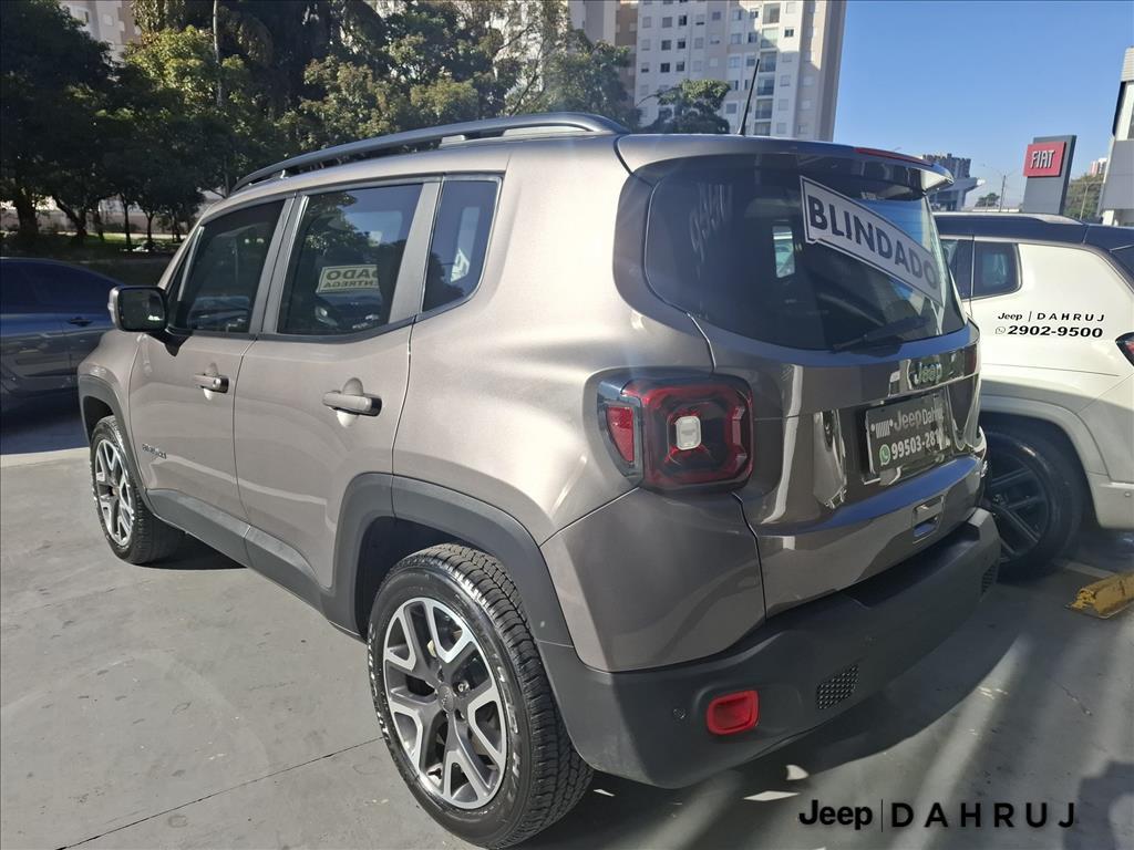 RENEGADE 1.8 16V FLEX LONGITUDE 4P AUTOMÁTICO RENEGADE 1.8 16V FLEX LONGITUDE 4P AUTOMÁTICO