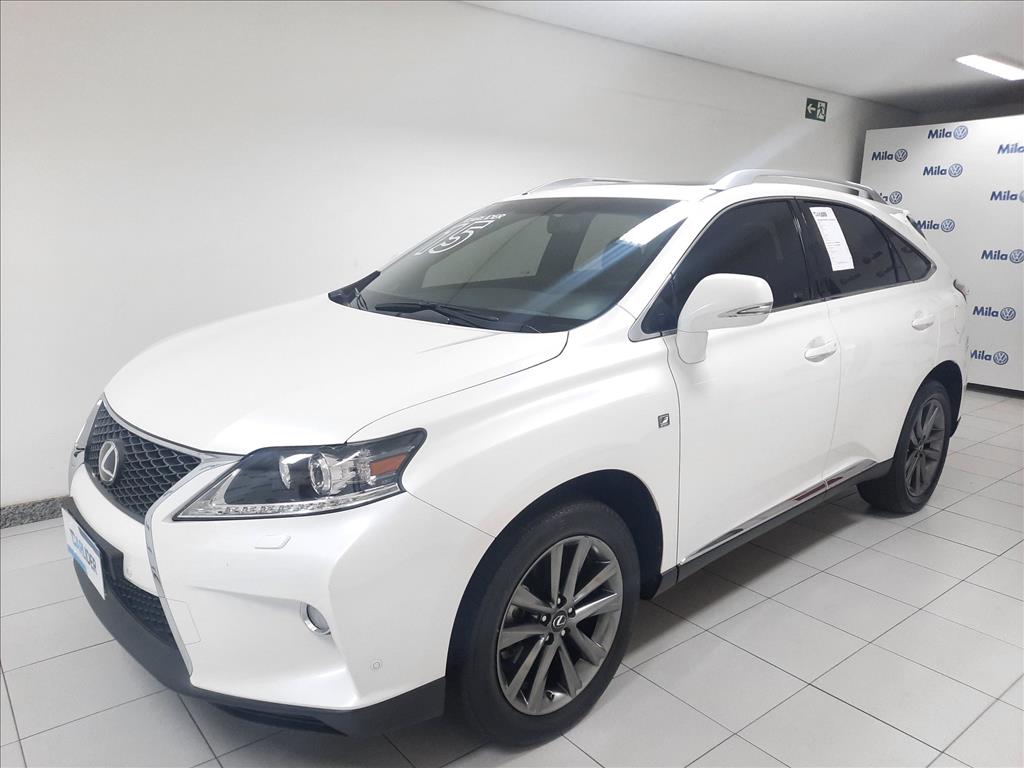 RX 350 3.5 AWD V6 GASOLINA 4P AUTOMÁTICO RX 350 3.5 AWD V6 GASOLINA 4P AUTOMÁTICO