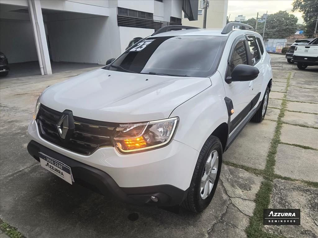 DUSTER 1.6 16V SCE FLEX INTENSE MANUAL