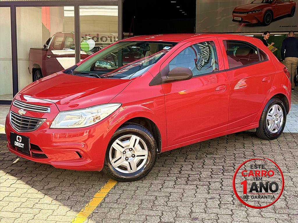Chevrolet Onix - 1.0 MPFI LT 8V FLEX 4P MANUAL