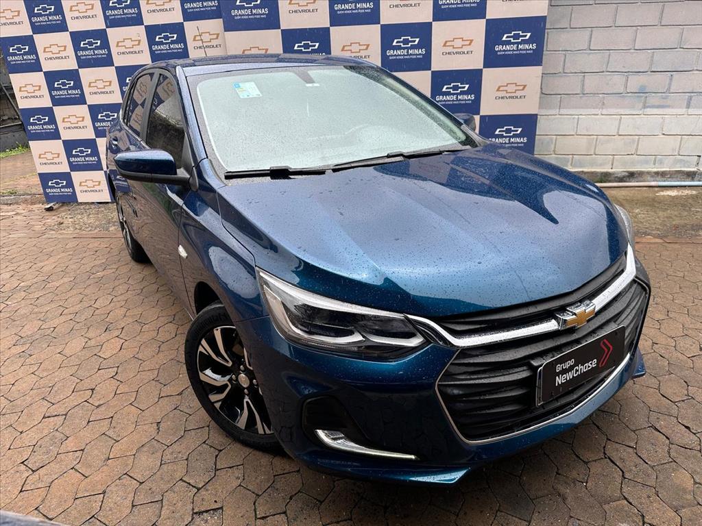 CHEVROLET ONIX 1.0 TURBO FLEX PREMIER AUTOMÁTICO