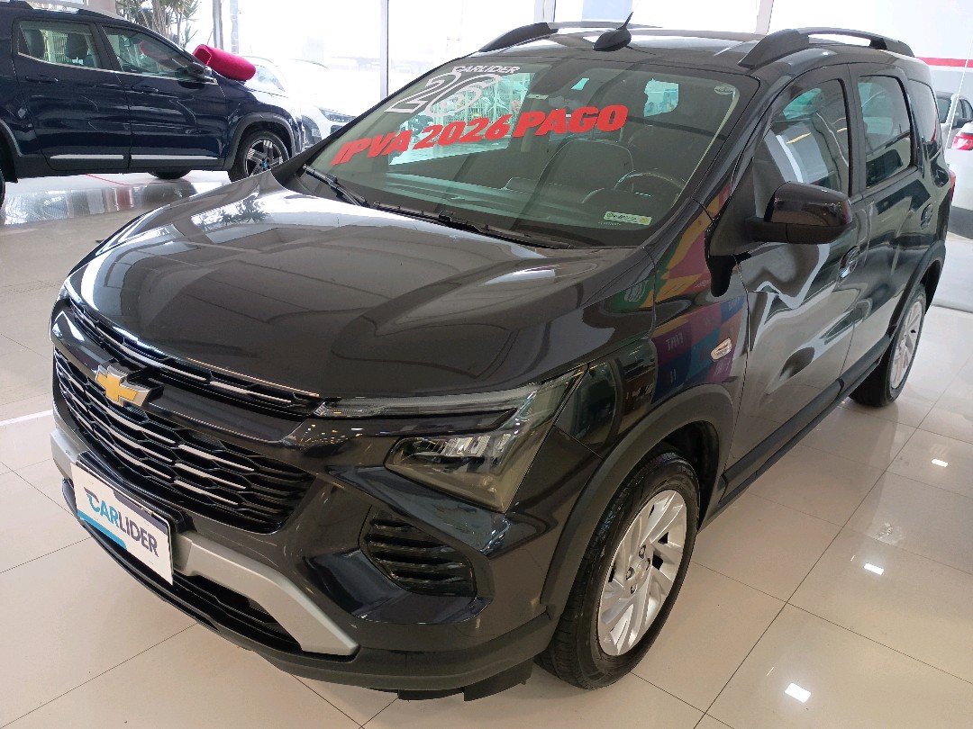 SPIN 1.8 LTZ 8V FLEX 4P AUTOMÁTICO5