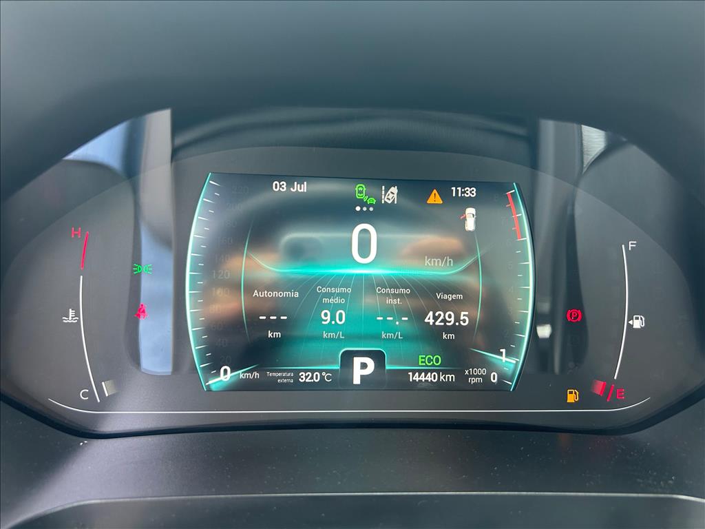 CAOA Chery-TIGGO 5X PRO-1.5 TCI FLEX HYBRID MAX DRIVE CVT