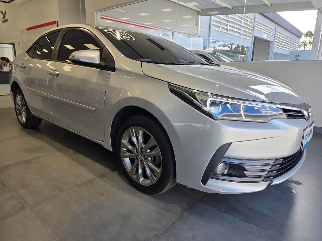 COROLLA 2.0 XEI 16V FLEX 4P AUTOMÁTICO