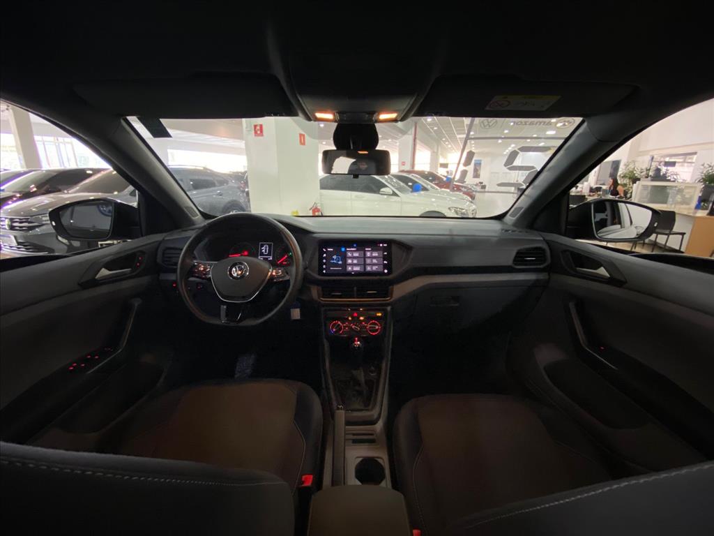 T-CROSS 1.0 200 TSI TOTAL FLEX AUTOMÁTICO