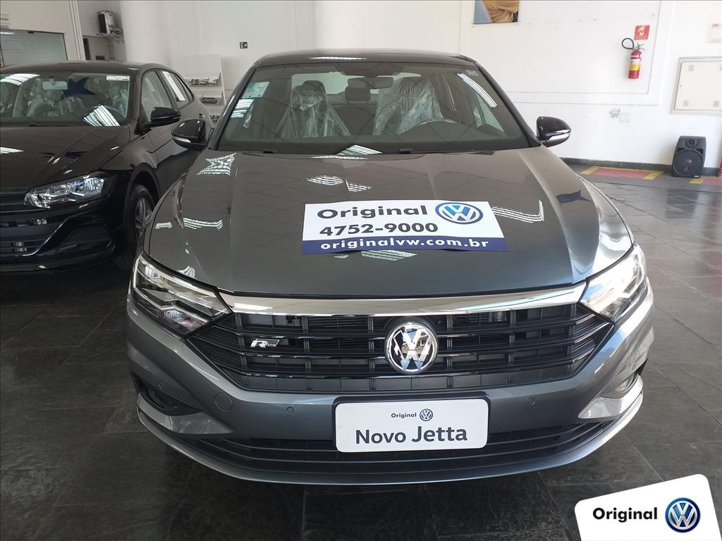 VOLKSWAGEN JETTA 2020 - 1.4 250 TSI TOTAL FLEX R-LINE TIPTRONIC
