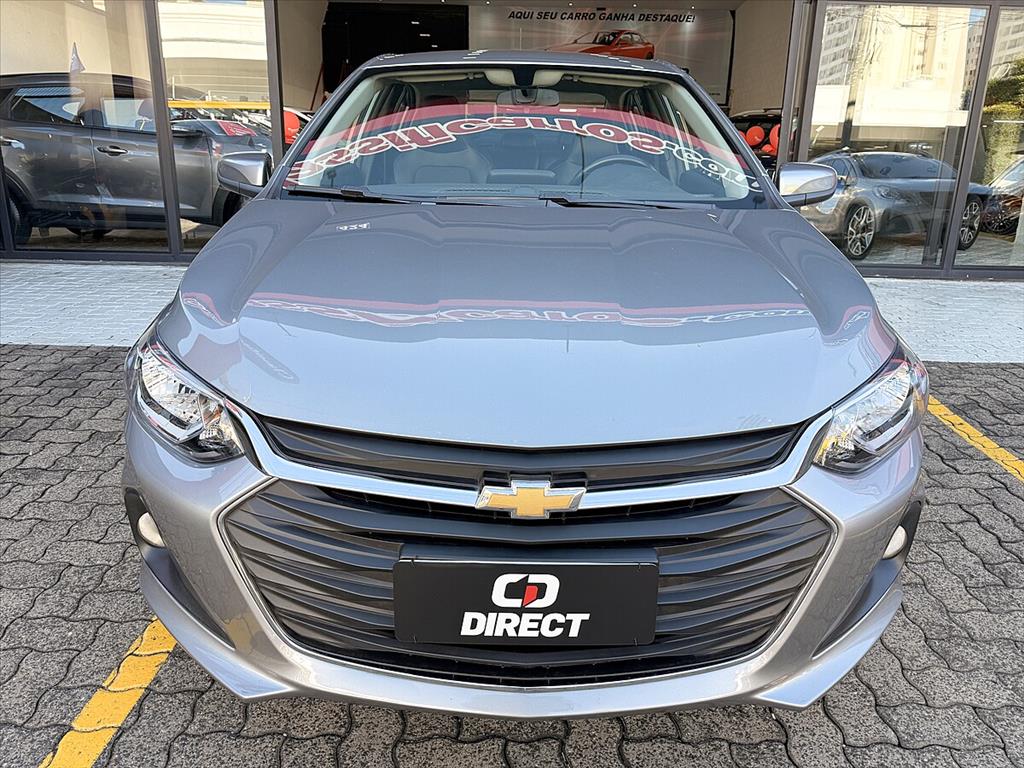 Chevrolet Onix Plus - 1.0 TURBO FLEX LTZ AUTOMÁTICO