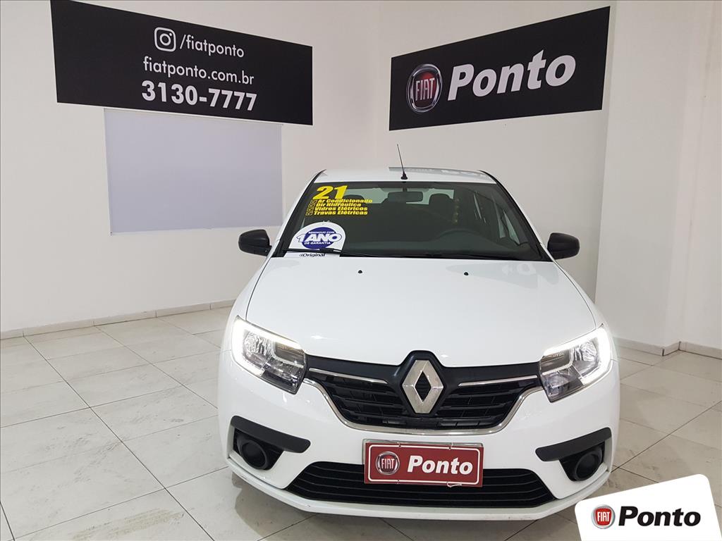 RENAULT LOGAN 2021 - 1.0 12V SCE FLEX LIFE MANUAL