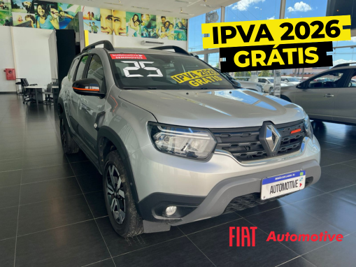 DUSTER 1.6 16V SCE FLEX ICONIC PLUS X-TRONIC