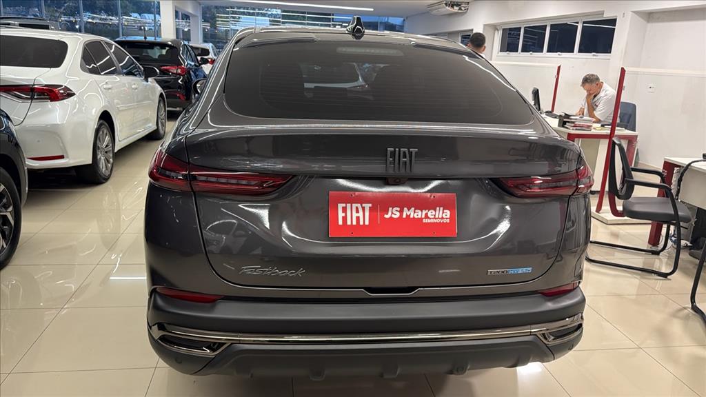 FASTBACK 1.0 TURBO 200 HYBRID IMPETUS CVT3