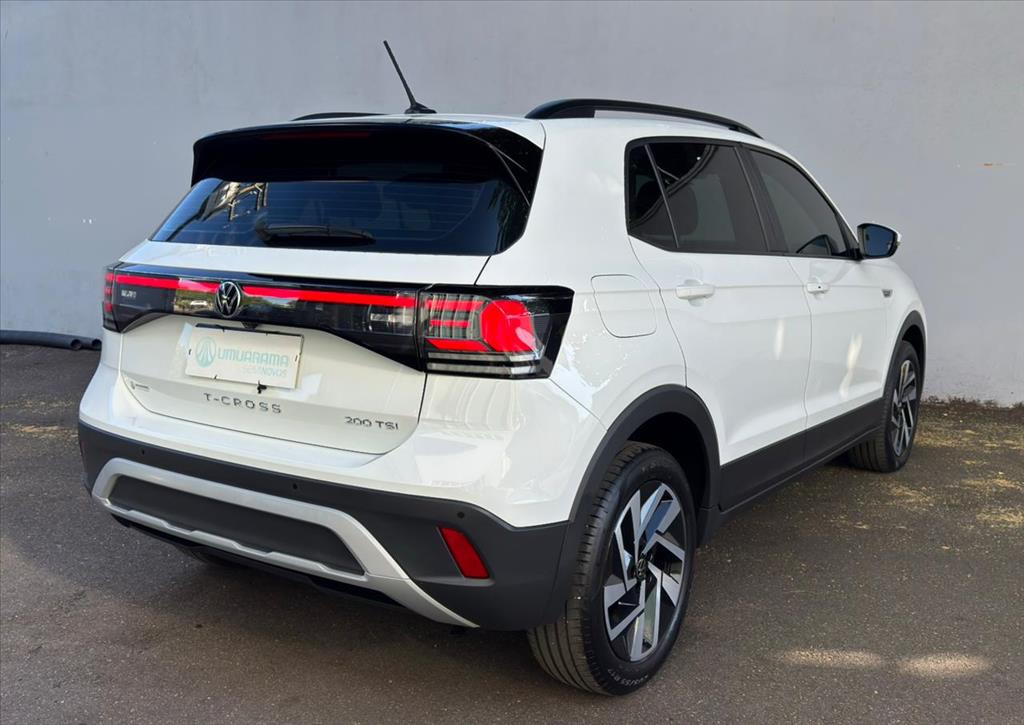 T-CROSS 1.0 200 TSI TOTAL FLEX COMFORTLINE AUTOMÁTICO4