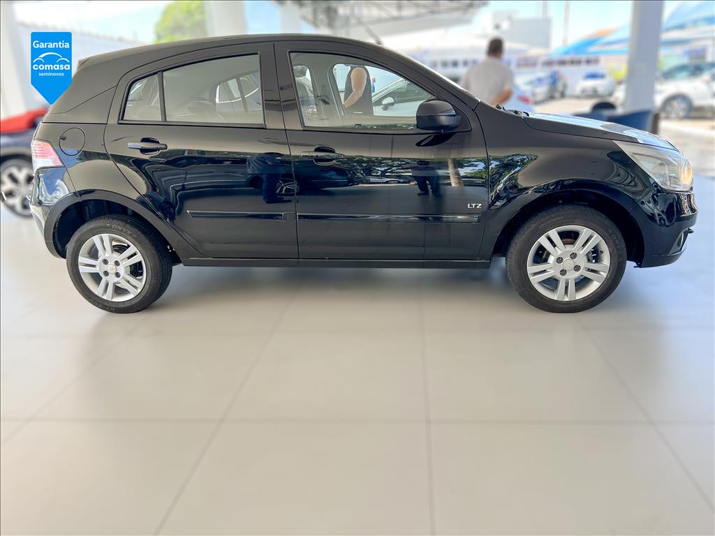 AGILE 1.4 MPFI LTZ 8V FLEX 4P MANUAL3