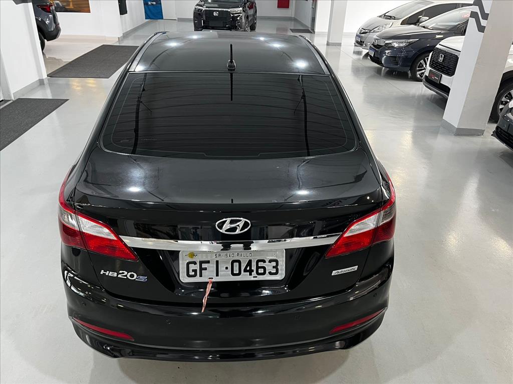 HB20S 1.6 COMFORT PLUS 16V FLEX 4P AUTOMÁTICO4