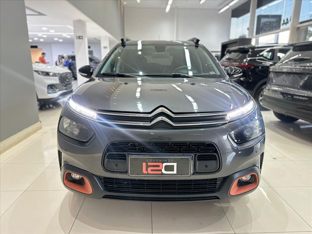 Citroën-C4 CACTUS-1.6 VTI 120 FLEX FEEL EAT6