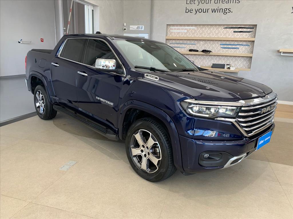 RAMPAGE 2.0 TURBO DIESEL LARAMIE 4X4 AUTOMÁTICO4