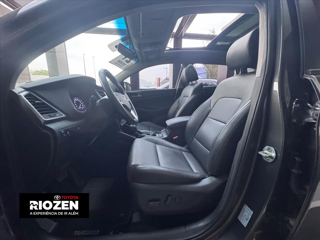 TUCSON 1.6 16V T-GDI GASOLINA GLS ECOSHIFT7