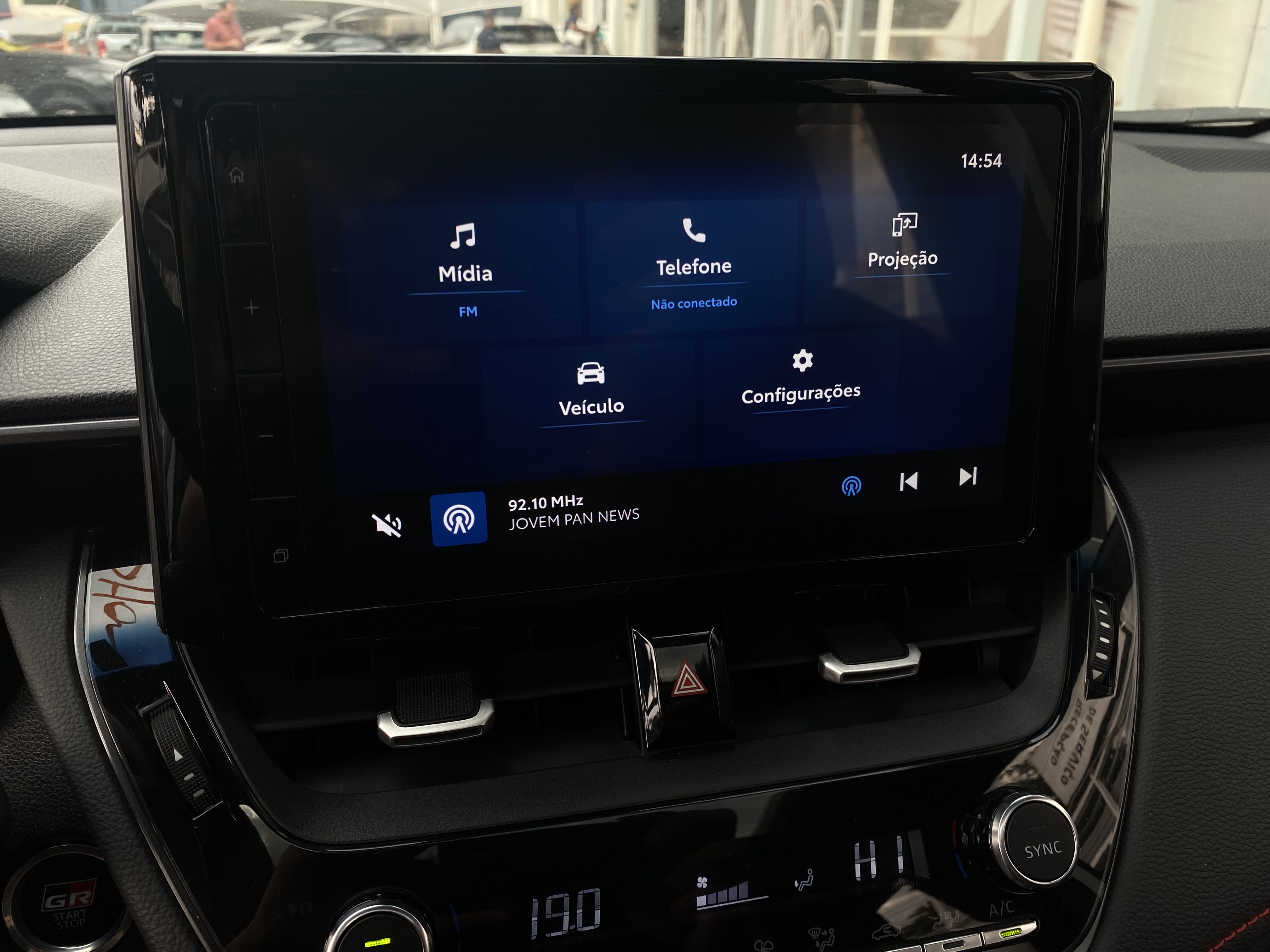 COROLLA CROSS 2.0 VVT-IE FLEX GR-SPORT DIRECT SHIFT13