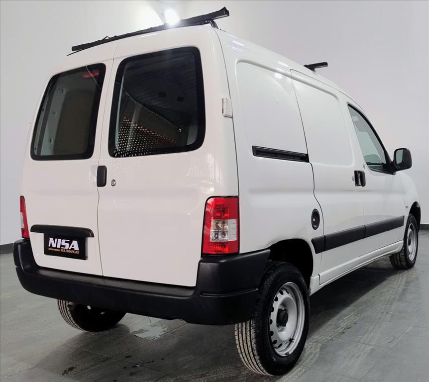Peugeot-PARTNER-1.6 FURGÃO 800KG 16V FLEX 3P MANUAL
