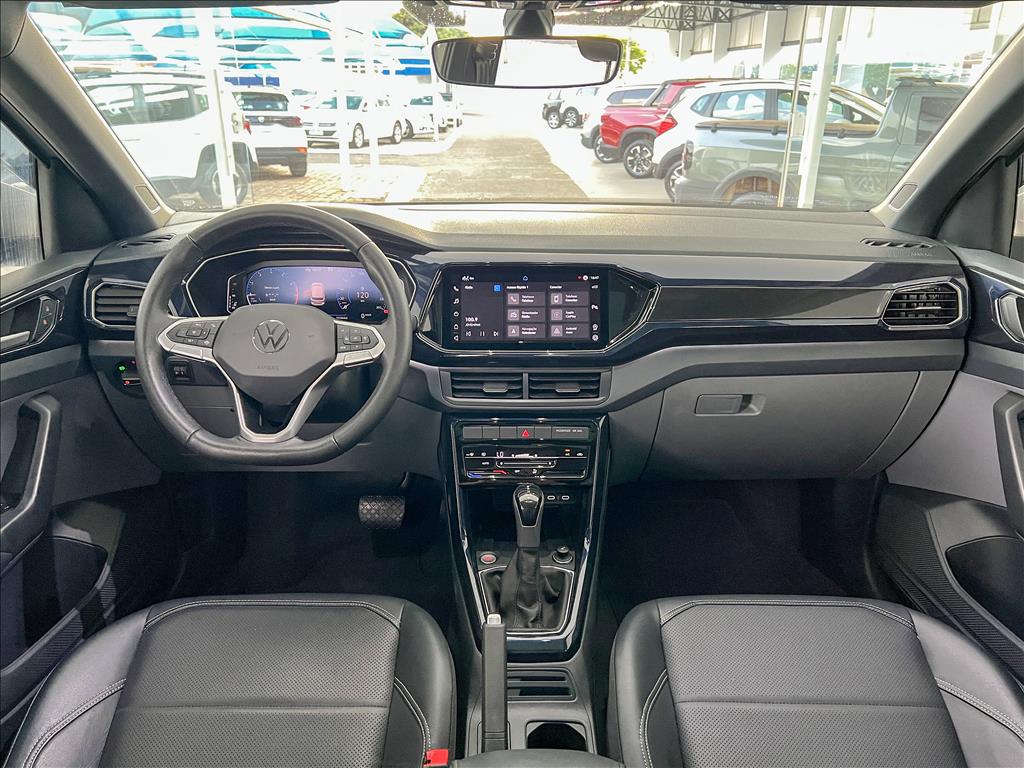 T-CROSS 1.0 200 TSI TOTAL FLEX COMFORTLINE AUTOMÁTICO