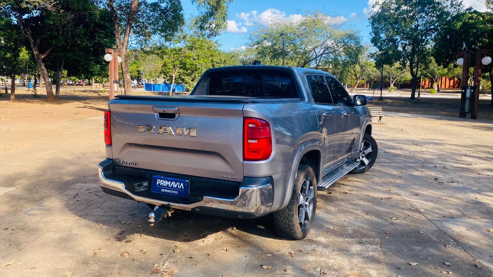 RAMPAGE 2.0 TURBO DIESEL LARAMIE 4X4 AUTOMÁTICO4
