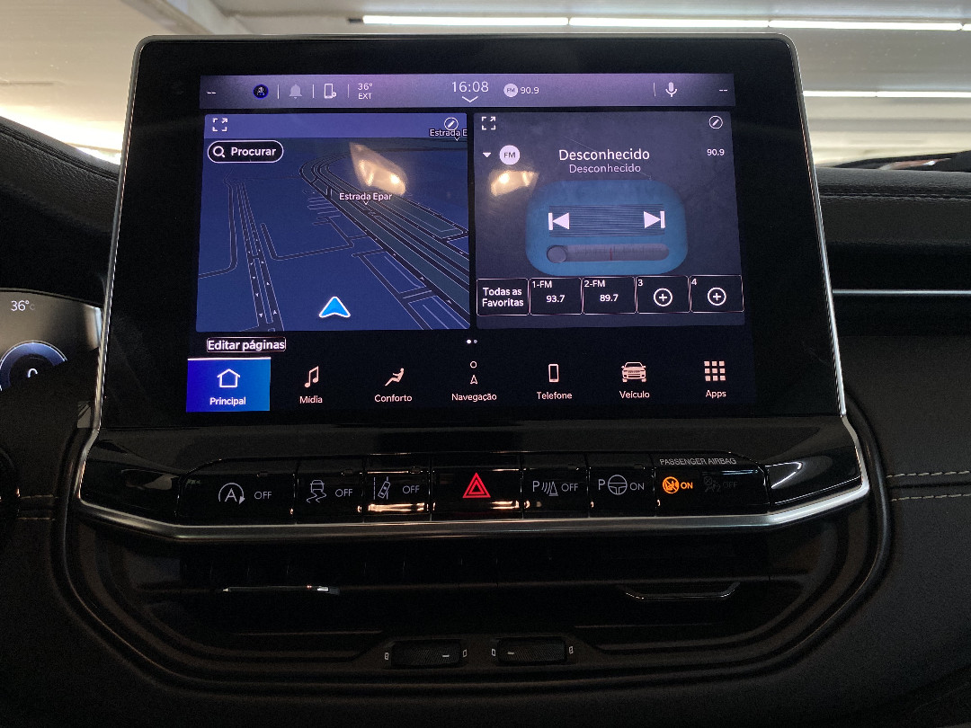 COMMANDER 1.3 T270 TURBO FLEX LONGITUDE AT6