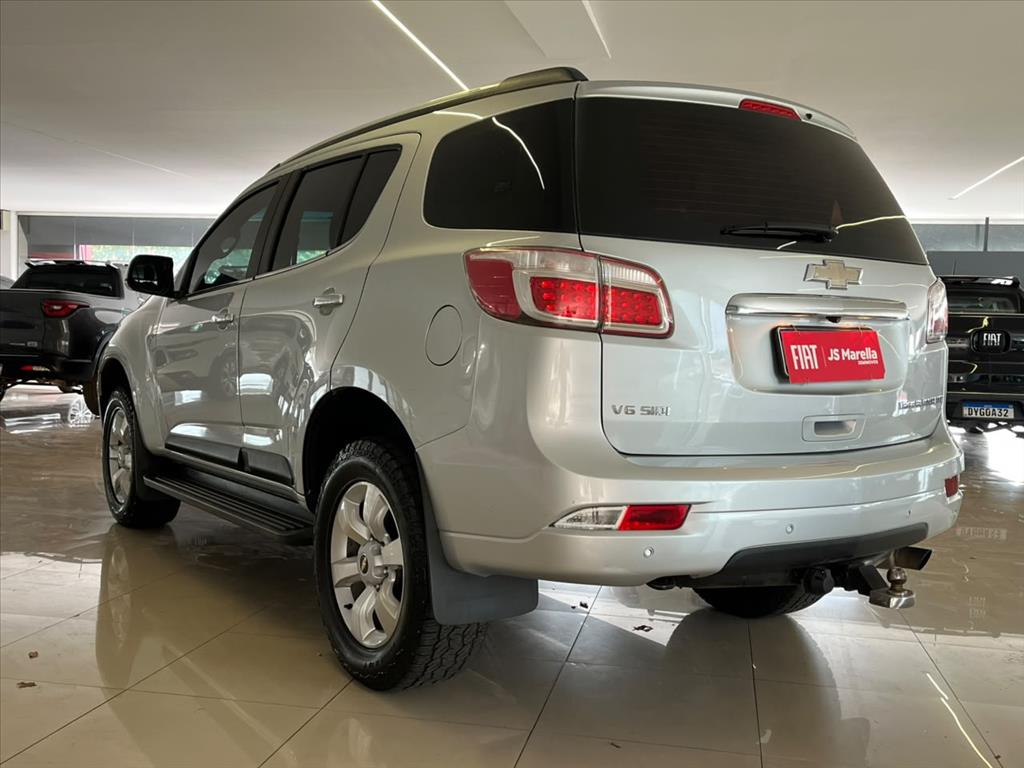 TRAILBLAZER 3.6 LTZ 4X4 V6 GASOLINA 4P AUTOMÁTICO5